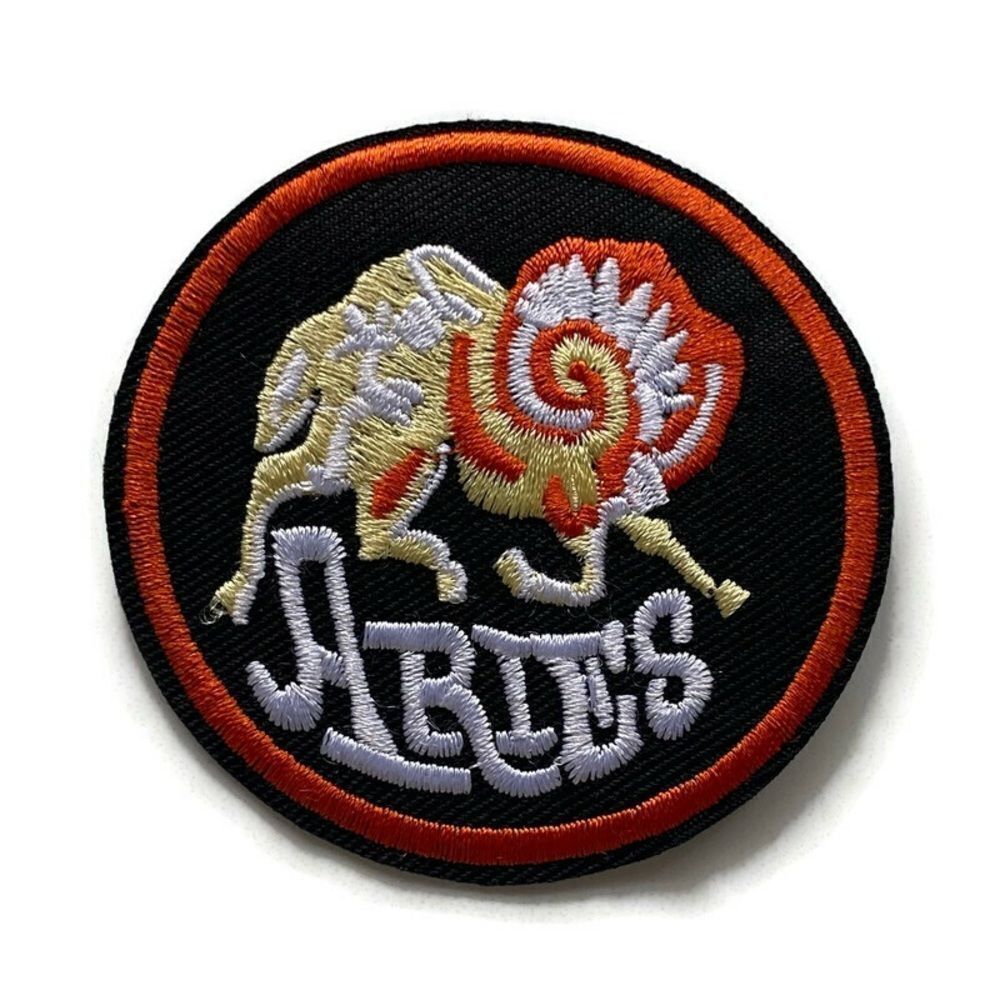 Aries Zodiac Embroidered Patch